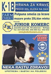 K-18 Hrana za krave muzare